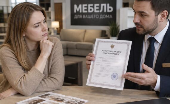 Регистрационное удостоверение на мебель: когда оно обязательно, а когда продавец вам просто «впаривает»